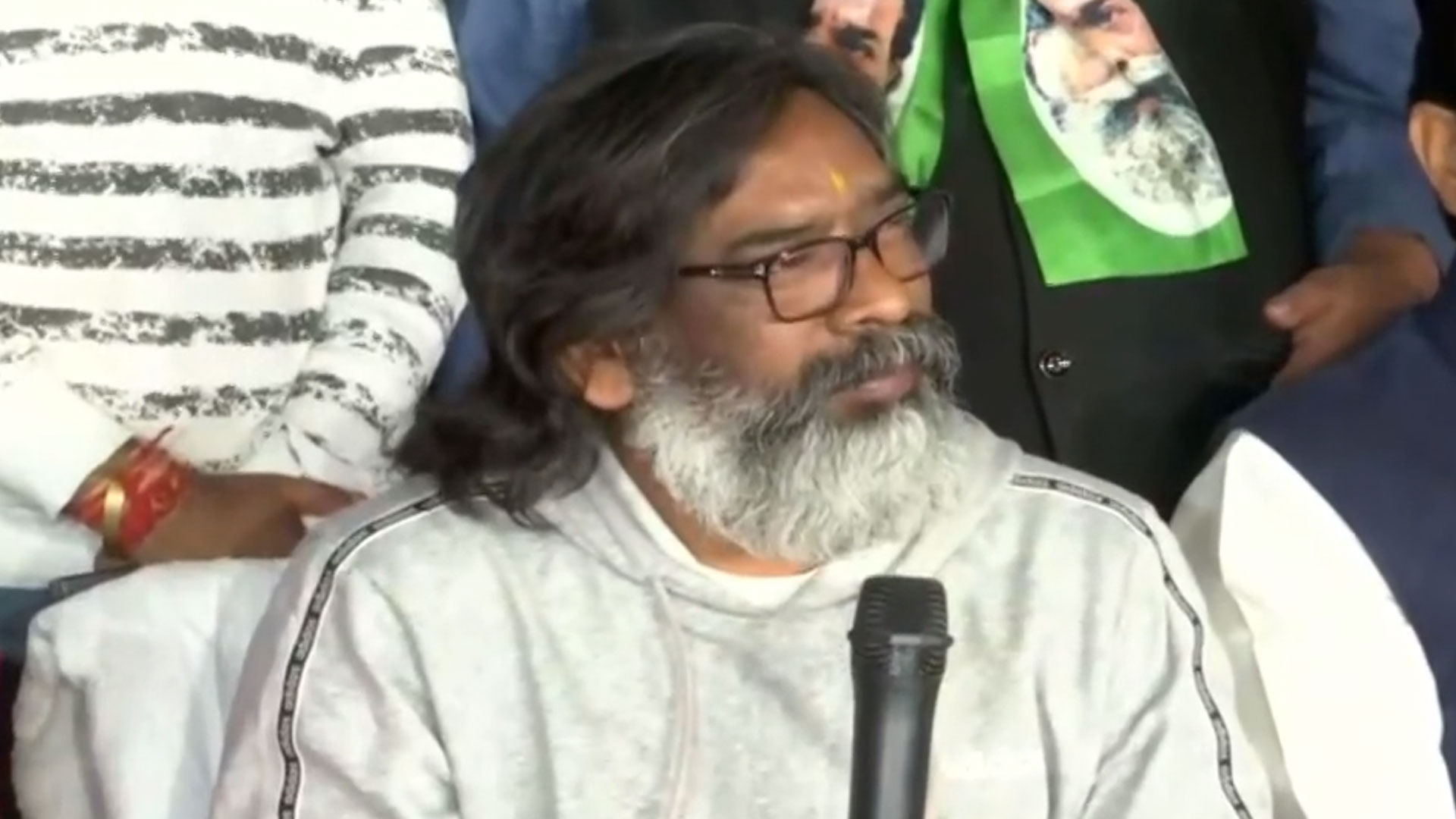 Jharkhand Election Results 2024: Hemant Soren Briefs Media, Thanks People Of Jharkhand