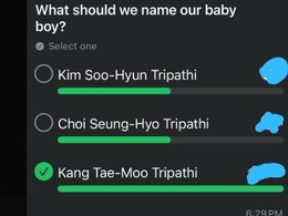 Kang Tae-Moo Tripathi? Indian Couple's K-Drama Inspired Baby Name Stuns Internet Kang Tae-Moo Tripathi? Indian Couple's K-Drama Inspired Baby Name Stuns Internet