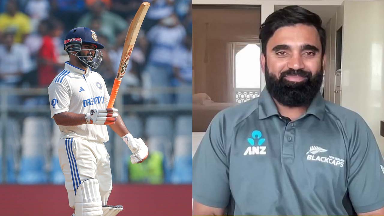 "When Rishabh Pant Is In the Crease, Everyone Is Scared": Ajaz Patel To NDTV
