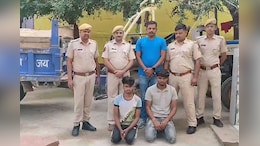 धौलपुर में बजरी माफियाओं का आतंक, पुलिस पर फायरिंग कर आरोपी को छुड़ा ले गए, दो को पकड़ा