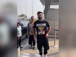 ऋषभ पंतच्या टी-शर्टची किंमत ऐकून थक्क व्हाल! ऑस्ट्रेलिया दौऱ्यावर जातानाचा VIDEO Viral