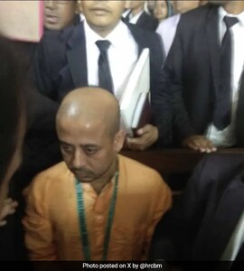 Hindu Spiritual Leader's Arrest Being 'Misconstrued': Bangladesh ...
