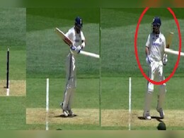Virat Kohli: फिर से विराट की गलती पकड़ी गई, हेजलवुड की करिश्माई गेंद ने कर दिया कन्फ्यूज, स्लिप में ऐसे लपके गए