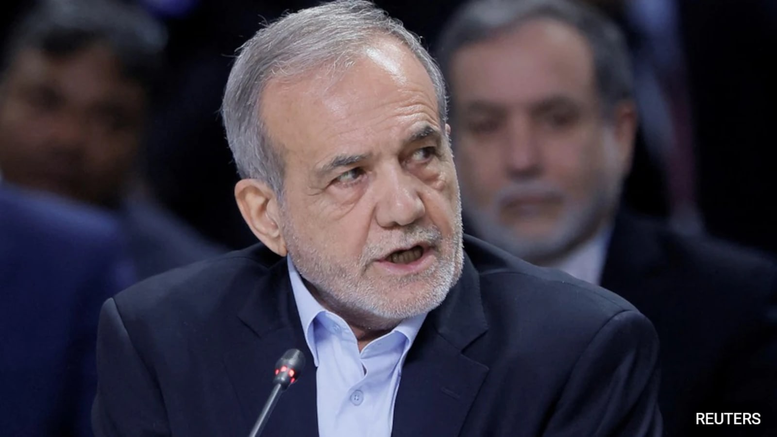 Talks With US Will Succeed Only Without 'Pressure, Threat': Iran's Pezeshkian