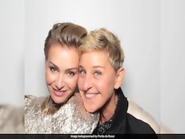 Ellen DeGeneres And Partner Portia de Rossi Leave US After Trump's Win: Report Ellen DeGeneres And Partner Portia de Rossi Leave US After Trump's Win: Report