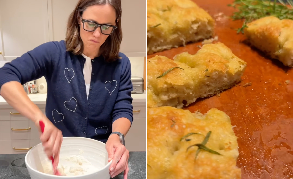 Why Jennifer Garner's Focaccia Is The Easiest (And Best) You'll Ever Make