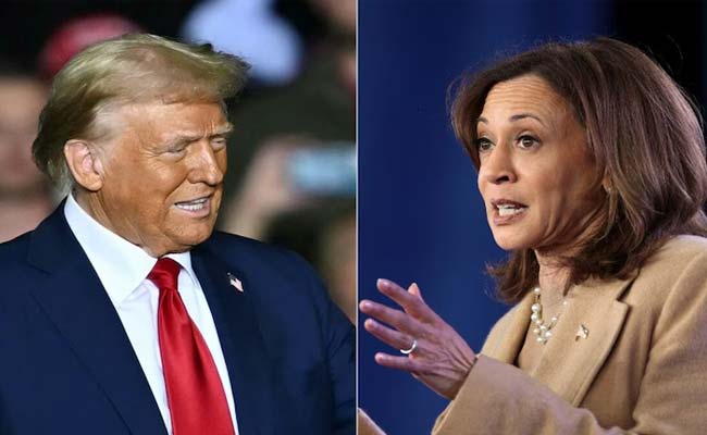 US Election 2024: Harris-Trump Race Goes Down To The Wire