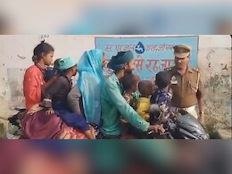 Video: बाइक पर मेला देखने निकला 8 लोगों का परिवार, पुलिसवाले ने भी जोड़ लिए हाथ Video: बाइक पर मेला देखने निकला 8 लोगों का परिवार, पुलिसवाले ने भी जोड़ लिए हाथ