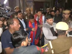 Case Filed Against Alleged Accused Who Splashed Liquid On Arvind Kejriwal