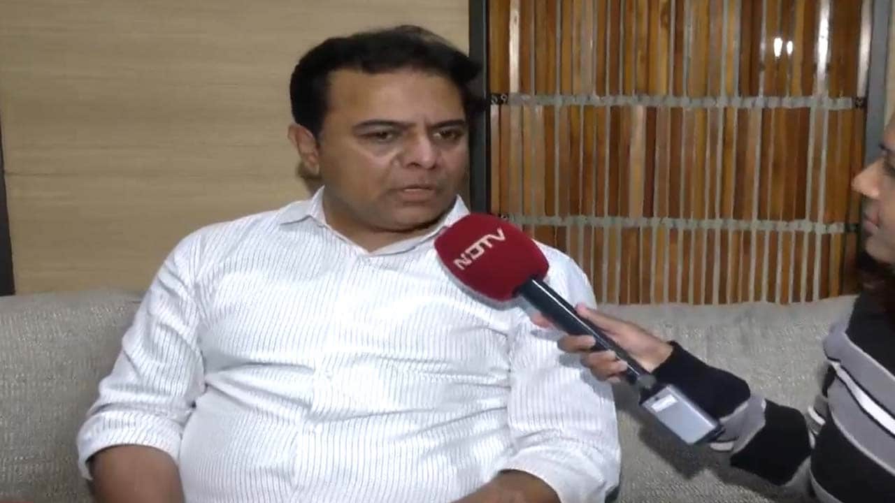 "Rahul Gandhi Ignoring Plight Of Telangana's Tribal Women": KT Rama Rao To NDTV