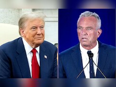 Donald Trump Names Vaccine Skeptic Robert Kennedy Jr As Health Secretary