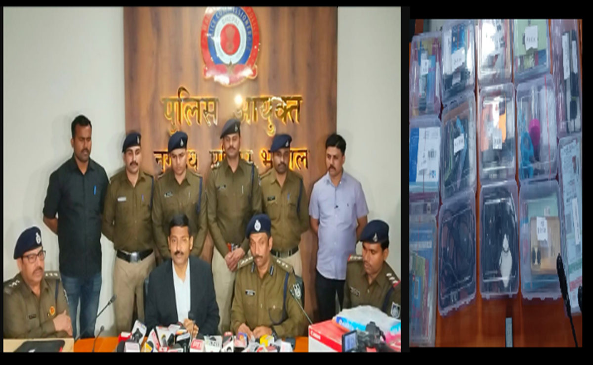 Bhopal Police ने अंतरराज्यीय गैंग के आरोपियों को दबोचा, ऐसे काम करता था फर्जी अकाउंट खोलने वाला नेटवर्क