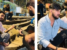 नदी के पास घाट पर बैठे युवाओं ने गाया ऐसा छठ गीत, सुनकर दीवानी हो गई पब्लिक, बोली- यह गीत नहीं इमोशन है नदी के पास घाट पर बैठे युवाओं ने गाया ऐसा छठ गीत, सुनकर दीवानी हो गई पब्लिक, बोली- यह गीत नहीं इमोशन है