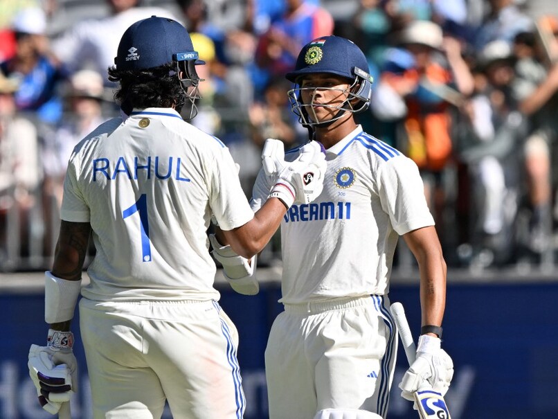 1st Test: Record-Breaker Jaiswal, Rahul Knock Down Australia On Day 2