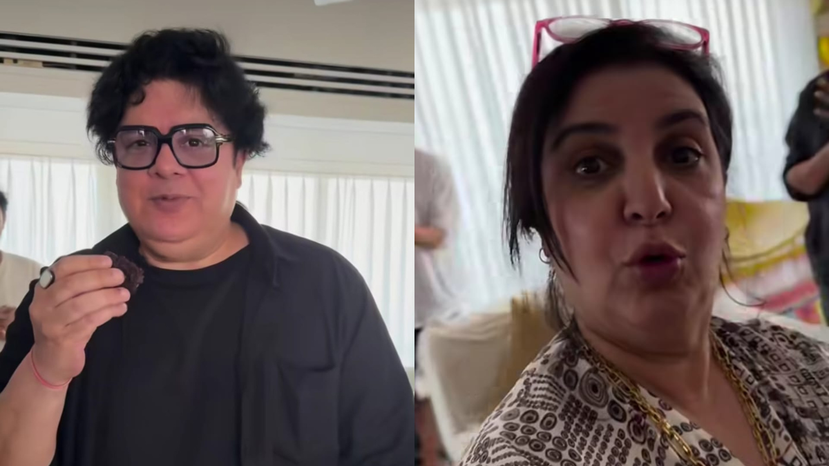 Watch: Farah Khan Gives Sneak Peek Into Sajid Khan's Birthday Celebrations