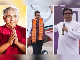 फडणवीस, राज ठाकरे, आंबेडकर हे आतून एक, रोखठोक मधून राऊतांनी ठोकून काढलं