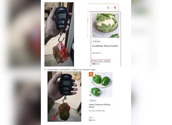 Customer Alleges Swiggy Instamart Delivered Underweight Vegetables, Reddit Reacts Customer Alleges Swiggy Instamart Delivered Underweight Vegetables, Reddit Reacts