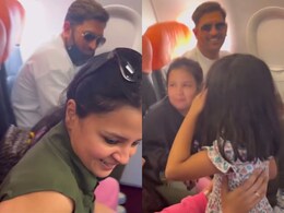 Fan Meets MS Dhoni And Family, Reveals "Daughter Was Bit Scared Because..."