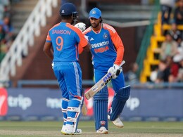 Sanju Samson, Tilak Varma Shatter Massive World Record With Explosive Show Against South Africa