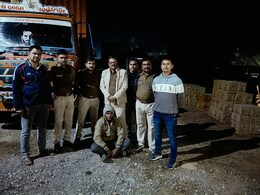 उपचुनाव के नतीजों से पहले पंजाब से गुजरात जा रही लाखों की शराब राजस्थान में जब्त, कंटेनर में बनाया था गुप्त तहखाना