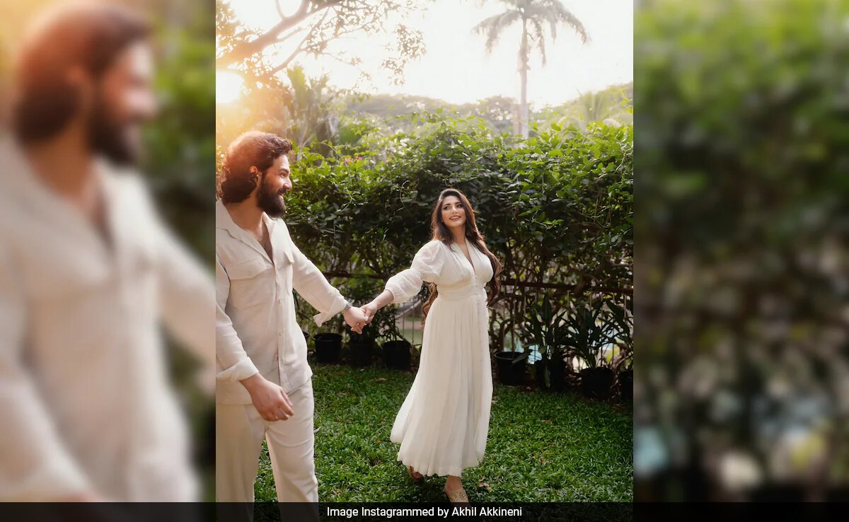 Nagarjuna's Son Akhil Akkineni Is Now Engaged To Zainab Ravdjee: "We Couldn't Be Happier"