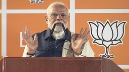 सत्ता की भूख में अपनी पार्टी को ही खा लिया... महाराष्ट्र में जीत के बाद PM मोदी ने कांग्रेस पर किए 15 वार
