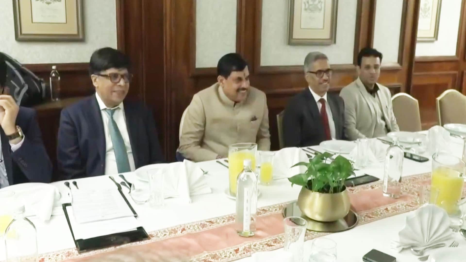 Madhya Pradesh Chief Minister Mohan Yadav Seeks UK Cash To Unlock MP's Power