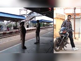Durg Train Suicide: इंटरसिटी ट्रेन की बाथरूम में फांसी के फंदे से लटकता हुआ मिला युवक, वाइस मैसेज में बताई थी ये वजह Durg Train Suicide: इंटरसिटी ट्रेन की बाथरूम में फांसी के फंदे से लटकता हुआ मिला युवक, वाइस मैसेज में बताई थी ये वजह