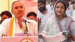 Rajasthan Politics: संजना जाटव ने आंचल फैलाकर जनता से मांगे वोट, कांग्रेस नेता बोले- 'वो फिल्म एक्टर से कम नहीं'