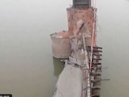 Portion Of British-Era Bridge Connecting Unnao And Kanpur Collapses