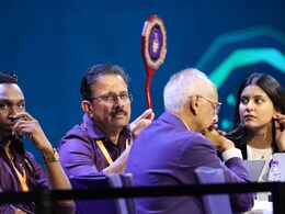 "If You Don't Pick Me...": KKR CEO Reveals Venkatesh Iyer's 'Ultimatum' Behind Rs 23.75 Crore Bid "If You Don't Pick Me...": KKR CEO Reveals Venkatesh Iyer's 'Ultimatum' Behind Rs 23.75 Crore Bid