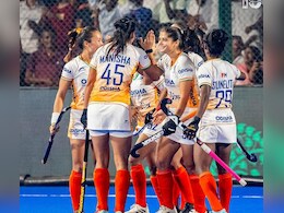 Asian Women's Hockey Champions Trophy:  भारतीय महिलाओं ने चीन को 3-0 से पीटा, ग्रुप में टॉप पर पहुंचा मेजबान, match report Asian Women's Hockey Champions Trophy:  भारतीय महिलाओं ने चीन को 3-0 से पीटा, ग्रुप में टॉप पर पहुंचा मेजबान, match report