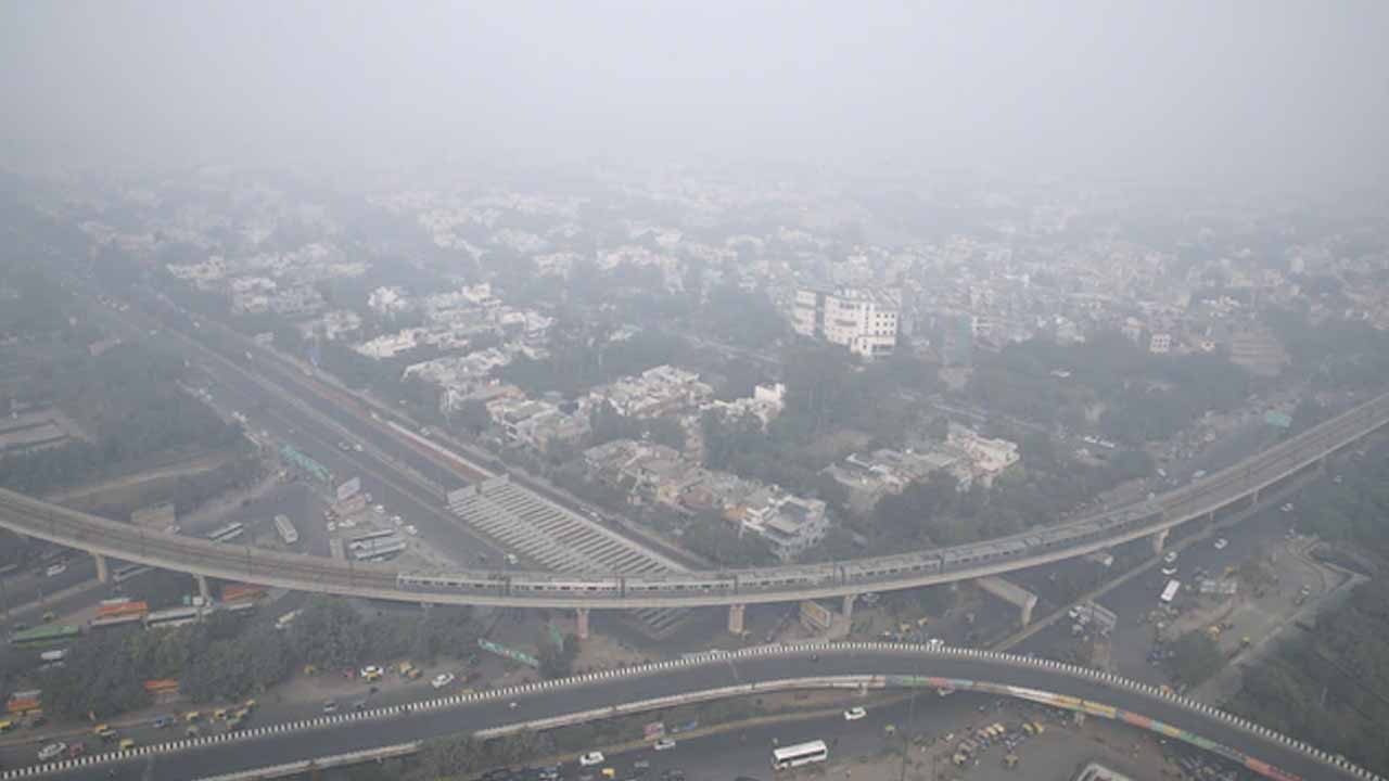 Video: Delhi's Air Quality Index Remains In 'Very Poor' Category