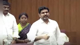 "You Insulted My Mother": Chandrababu Naidu's Son Takes On YSR Congress