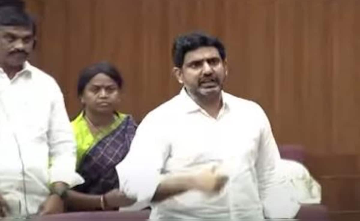 "You Insulted My Mother": Chandrababu Naidu's Son Takes On YSR Congress