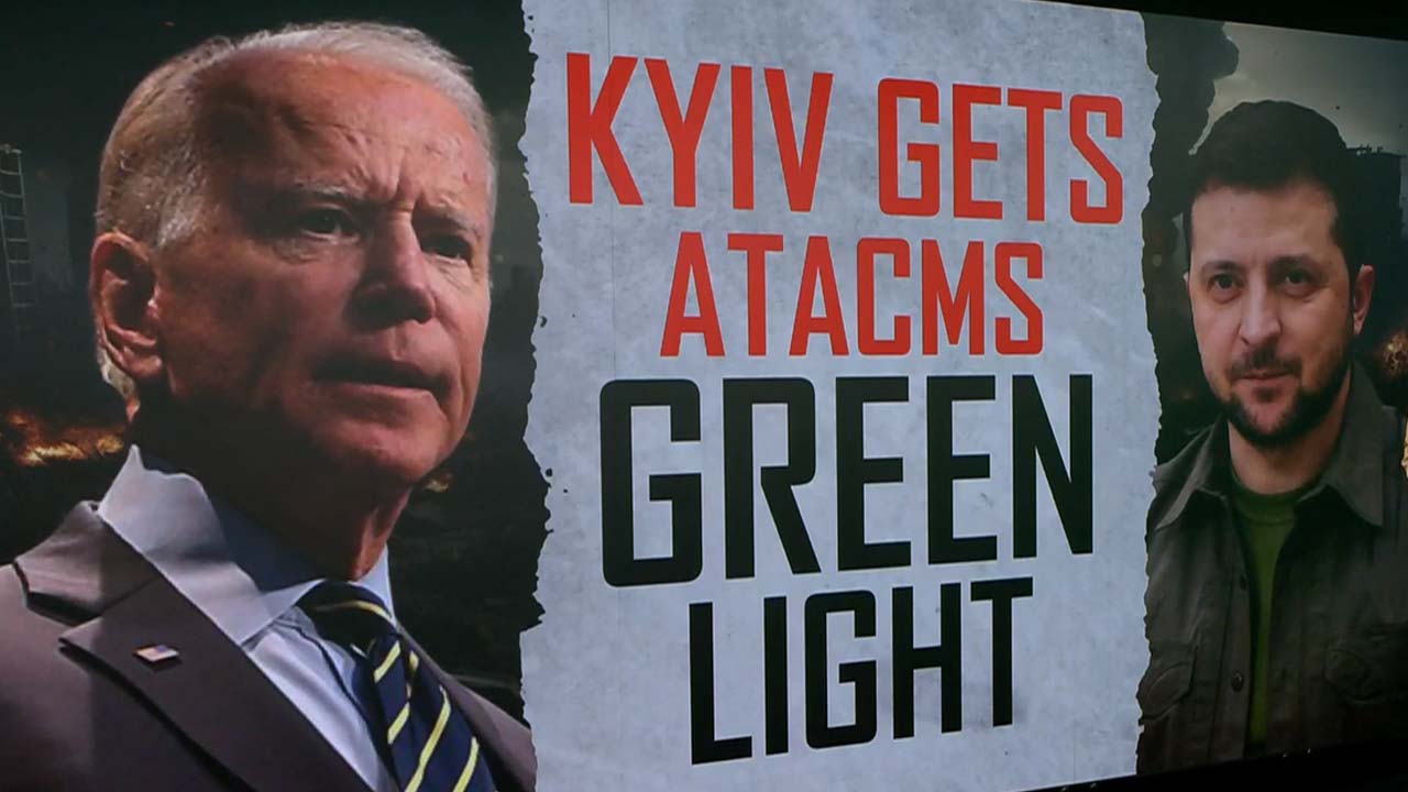 Russia Hits Back After Biden Allows Kyiv To Use Long-Range ATACMS Missiles