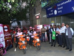 Delhi Metro Launches Bike Taxi Service For Commuters, Includes Women Drivers For Females Delhi Metro Launches Bike Taxi Service For Commuters, Includes Women Drivers For Females