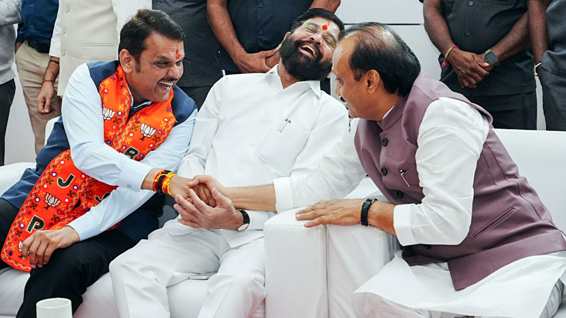 Ajit Pawar After Mahayuti Victory: "'Ladki Bahin Yojana' Played A Major Role"