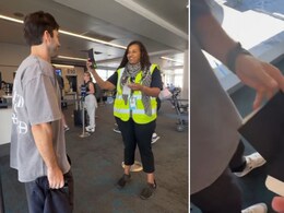 Viral: Identical Twins Switch Passports Before Airport Security Check, Internet Not Impressed Viral: Identical Twins Switch Passports Before Airport Security Check, Internet Not Impressed