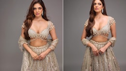 Malavika Mohanan's Diwali Pictures Came "A Week Later" But Her <i>Lehenga</i> For It Came Just In Time For The Wedding Season Ahead