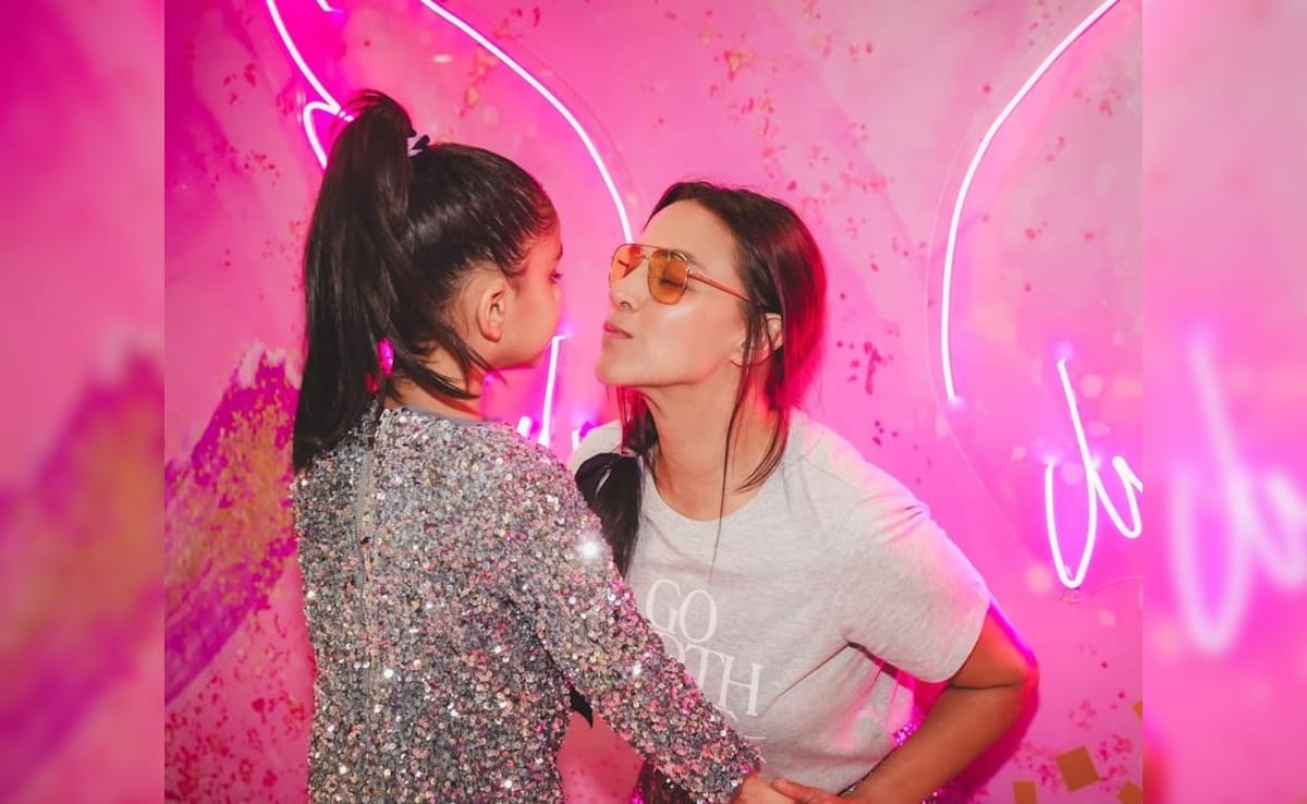 Inside Neha Dhupia's Daughter Mehr's Birthday Party. Bonus - Soha Ali Khan And Kunal Kemmu