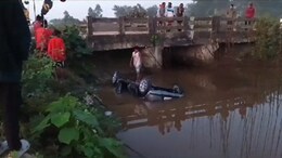 4 Dead, 2 Critically Injured After Car Falls Off Bridge in Assam