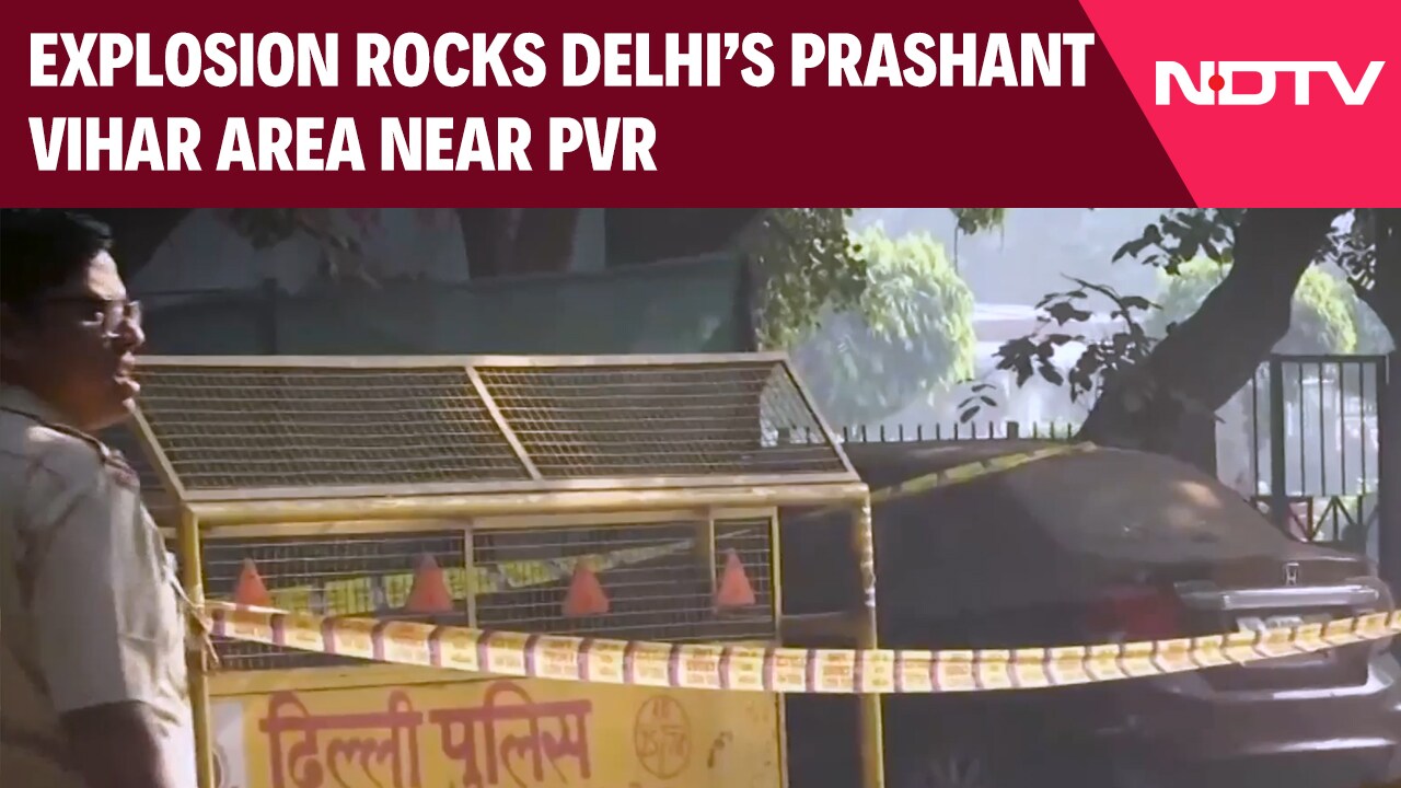 Explosion Rocks Delhi’s Prashant Vihar Area Near PVR, Investigation Underway