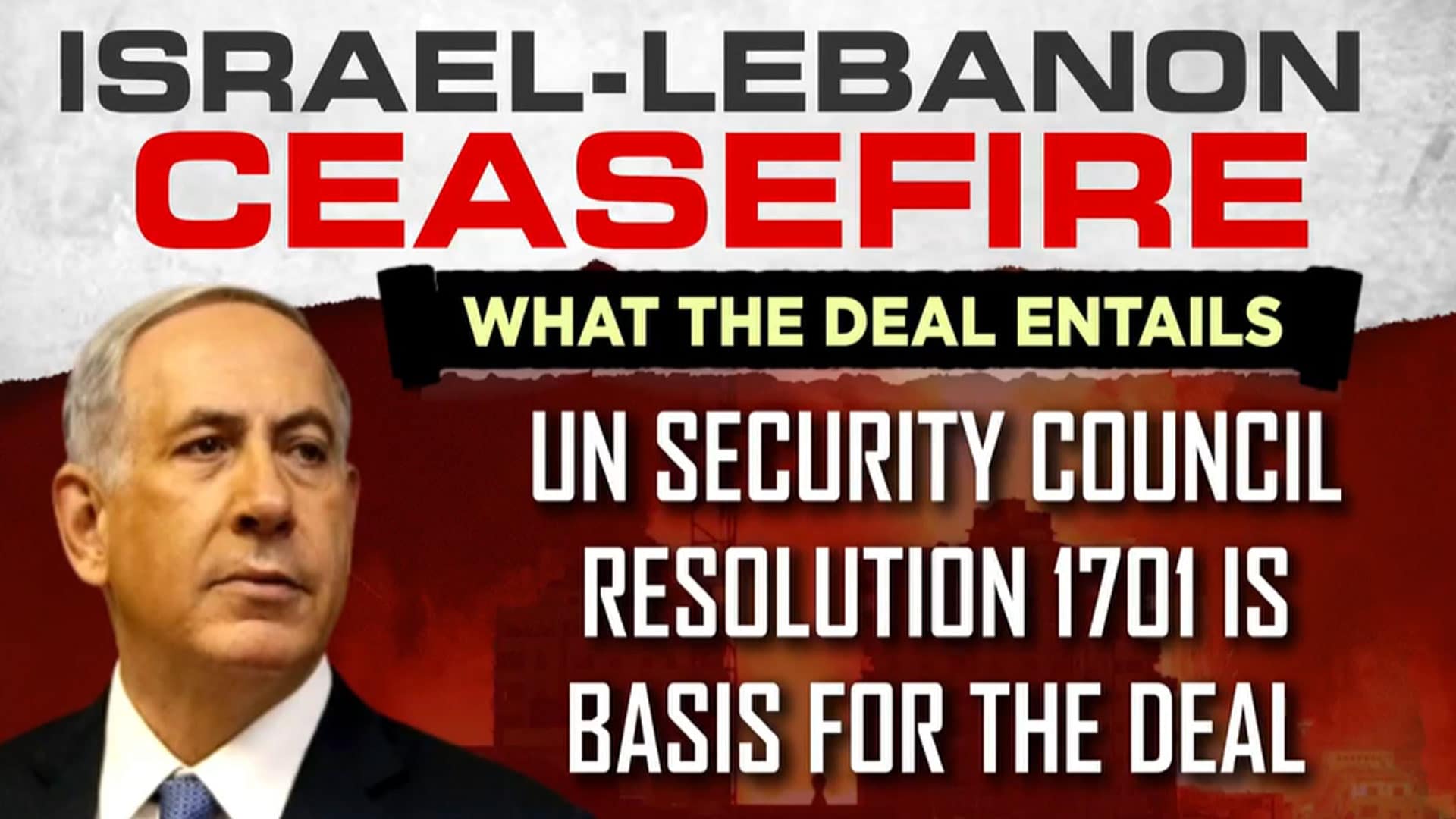 Israel-Lebanon Ceasefire Begins After Months Of War