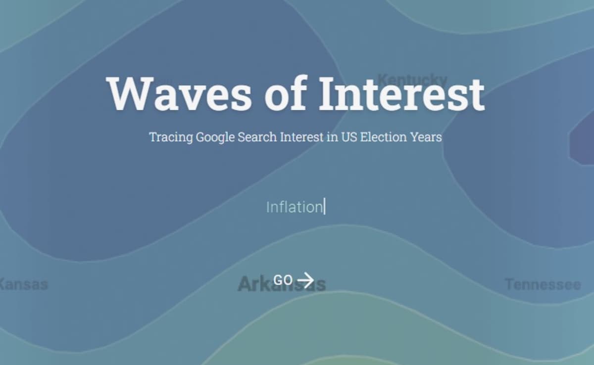 What Is Google's Waves of Interest, Tracking Trends In US Election Years What Is Google's Waves of Interest, Tracking Trends In US Election Years
