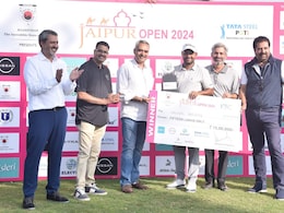 Jaipur Golf: राशिद खान को हराकर सचिन बैसोया ने जीता जयपुर ओपन का खिताब, प्लेऑफ में हुआ जबरदस्त मुकाबला Jaipur Golf: राशिद खान को हराकर सचिन बैसोया ने जीता जयपुर ओपन का खिताब, प्लेऑफ में हुआ जबरदस्त मुकाबला