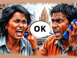झगड़ रही बीवी को फोन पर बोला 'OK' और जिंदगी में आ गया 'टाटा, बाय-बाय' वाला तूफान झगड़ रही बीवी को फोन पर बोला 'OK' और जिंदगी में आ गया 'टाटा, बाय-बाय' वाला तूफान