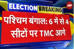 West Bengal Bypoll Results: पश्चिम बंगाल में 6 में से 4 सीटों पर TMC आगे | Breaking News West Bengal Bypoll Results: पश्चिम बंगाल में 6 में से 4 सीटों पर TMC आगे | Breaking News