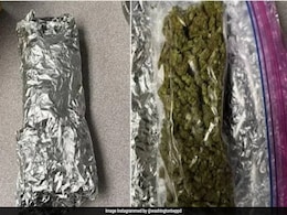 "Stinky Surprise": Uber Eats Driver In US Discovers Large Bag Of Marijuana In Burrito Delivery "Stinky Surprise": Uber Eats Driver In US Discovers Large Bag Of Marijuana In Burrito Delivery