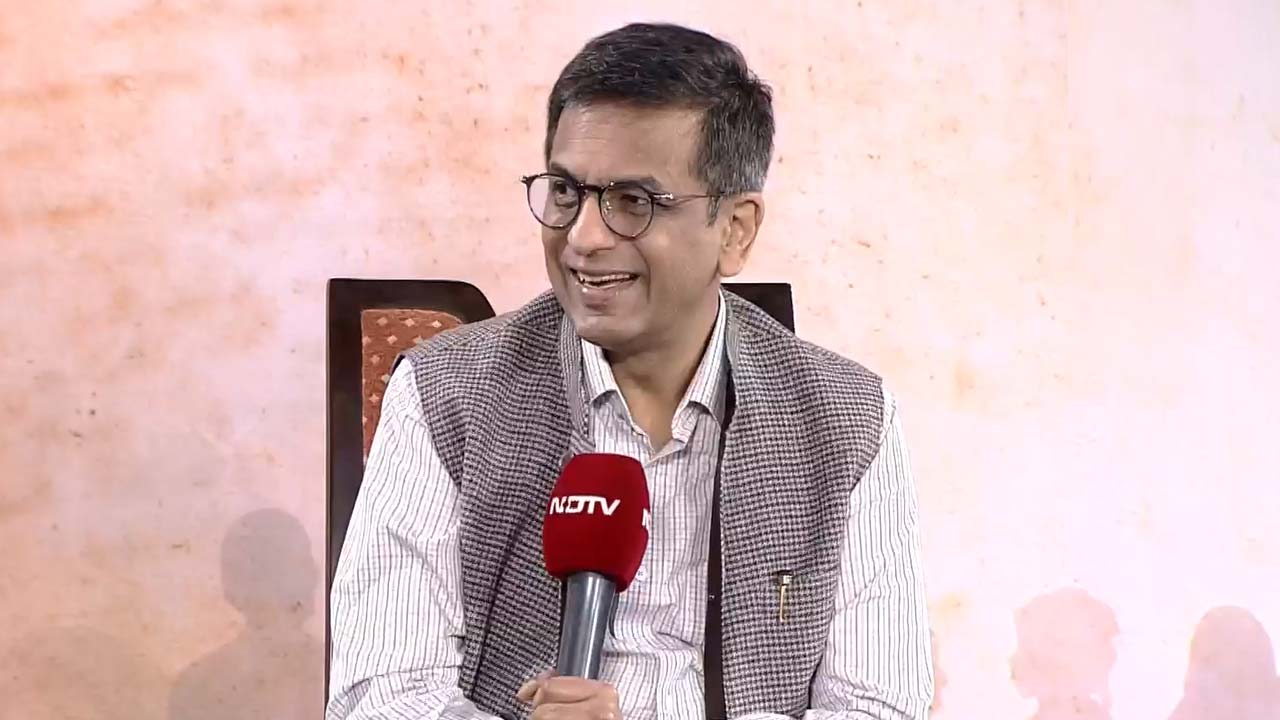 DY Chandrachud On His Love For Cricket, Favourite Cricketer